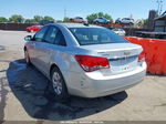 2016 Chevrolet Cruze Limited Ls Auto Silver vin: 1G1PC5SHXG7128052