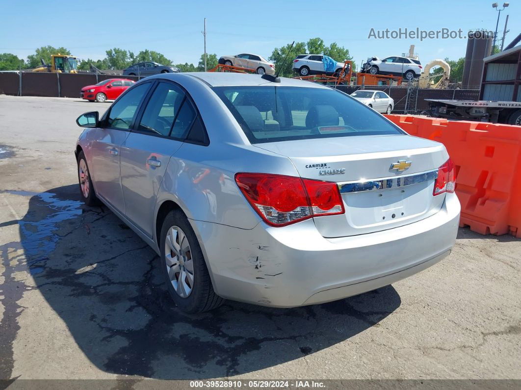 2016 Chevrolet Cruze Limited Ls Auto Silver vin: 1G1PC5SHXG7128052