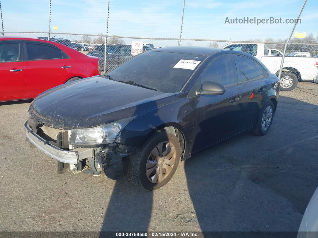 2016 Chevrolet Cruze Limited Ls Auto Черный vin: 1G1PC5SHXG7143442