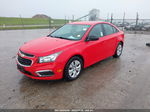 2016 Chevrolet Cruze Limited Ls Auto Red vin: 1G1PC5SHXG7167269