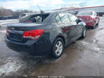 2015 Chevrolet Cruze 1lt Manual Black vin: 1G1PD5SB0F7175842