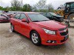 2013 Chevrolet Cruze Lt Red vin: 1G1PD5SB1D7281326