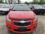 2013 Chevrolet Cruze Lt Red vin: 1G1PD5SB1D7281326