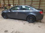 2013 Chevrolet Cruze Lt Gray vin: 1G1PD5SB2D7239974