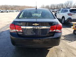 2014 Chevrolet Cruze Lt Black vin: 1G1PD5SB3E7445094