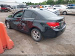 2015 Chevrolet Cruze 1lt Manual Black vin: 1G1PD5SB4F7176461