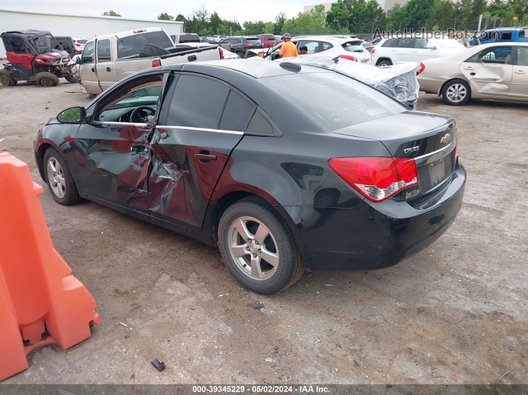 2015 Chevrolet Cruze 1lt Manual Black vin: 1G1PD5SB4F7176461