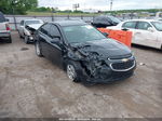 2015 Chevrolet Cruze 1lt Manual Black vin: 1G1PD5SB4F7176461