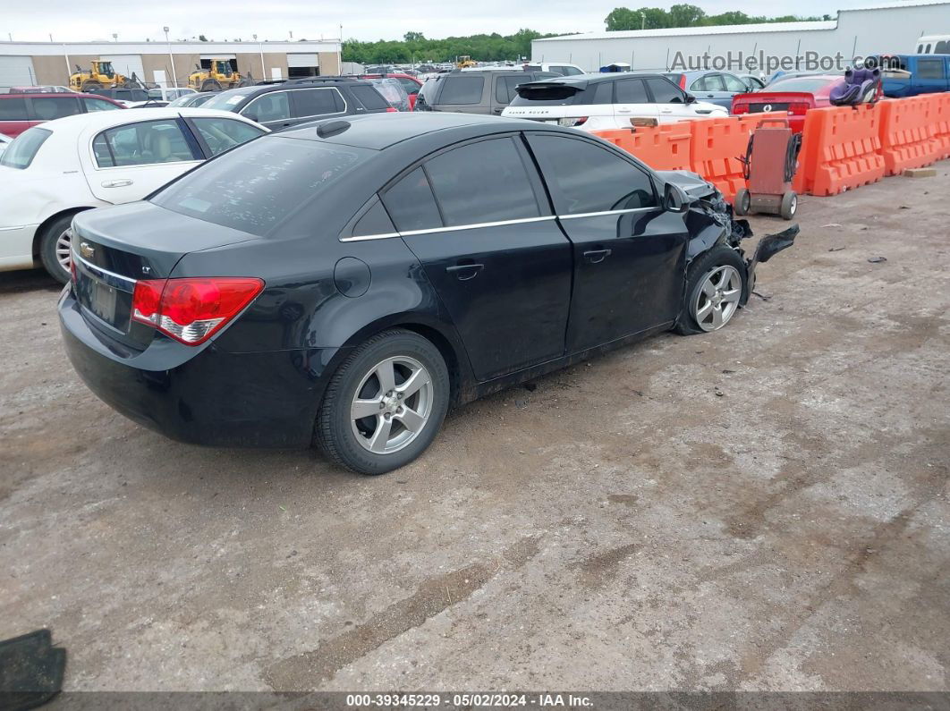 2015 Chevrolet Cruze 1lt Manual Black vin: 1G1PD5SB4F7176461