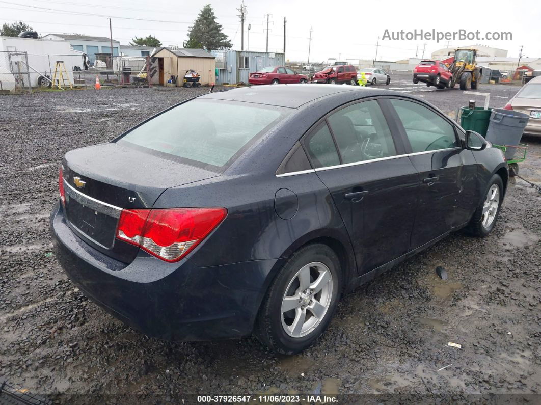 2015 Chevrolet Cruze 1lt Manual Dark Blue vin: 1G1PD5SB5F7293563