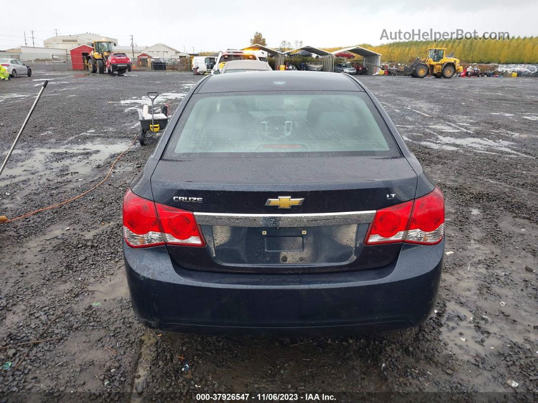 2015 Chevrolet Cruze 1lt Manual Dark Blue vin: 1G1PD5SB5F7293563