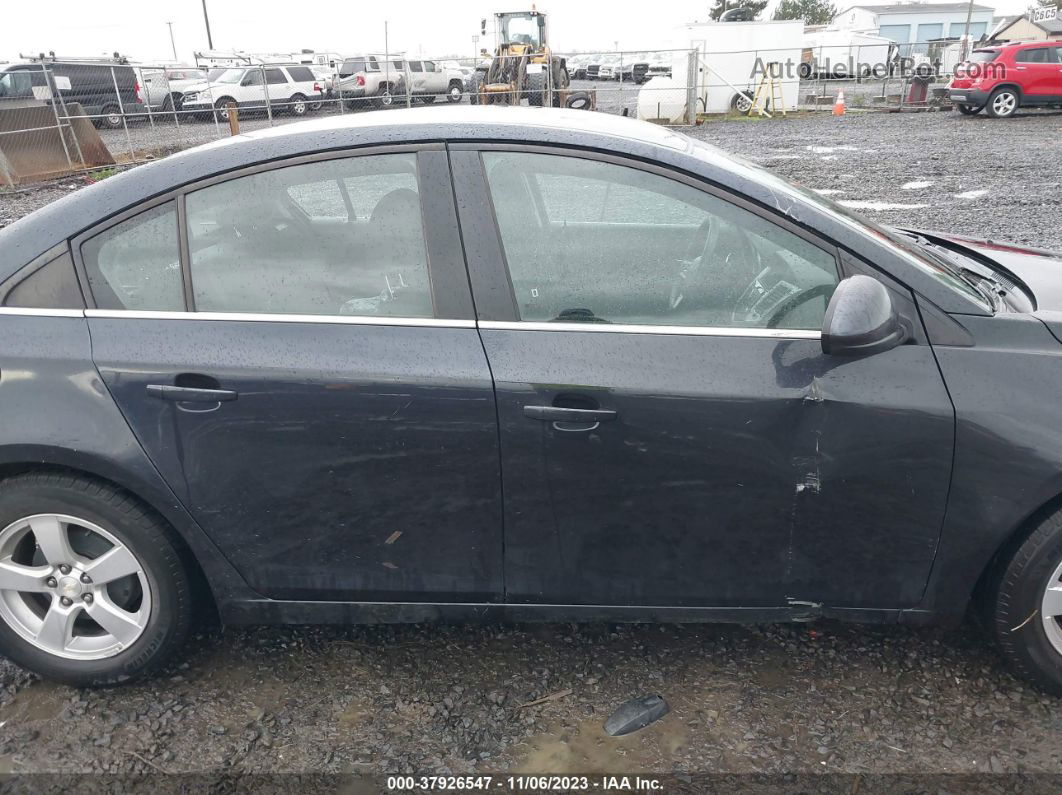 2015 Chevrolet Cruze 1lt Manual Dark Blue vin: 1G1PD5SB5F7293563