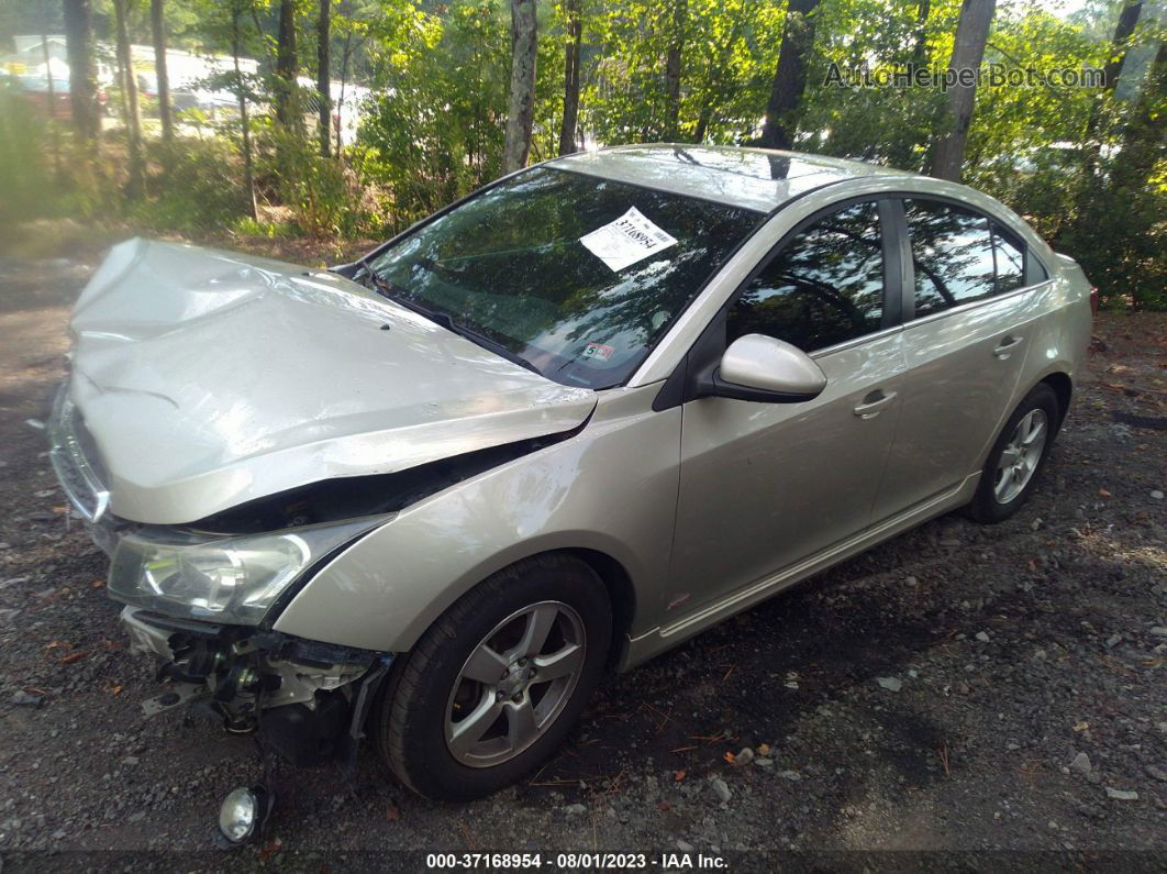 2014 Chevrolet Cruze 1lt Золотой vin: 1G1PD5SB8E7203062