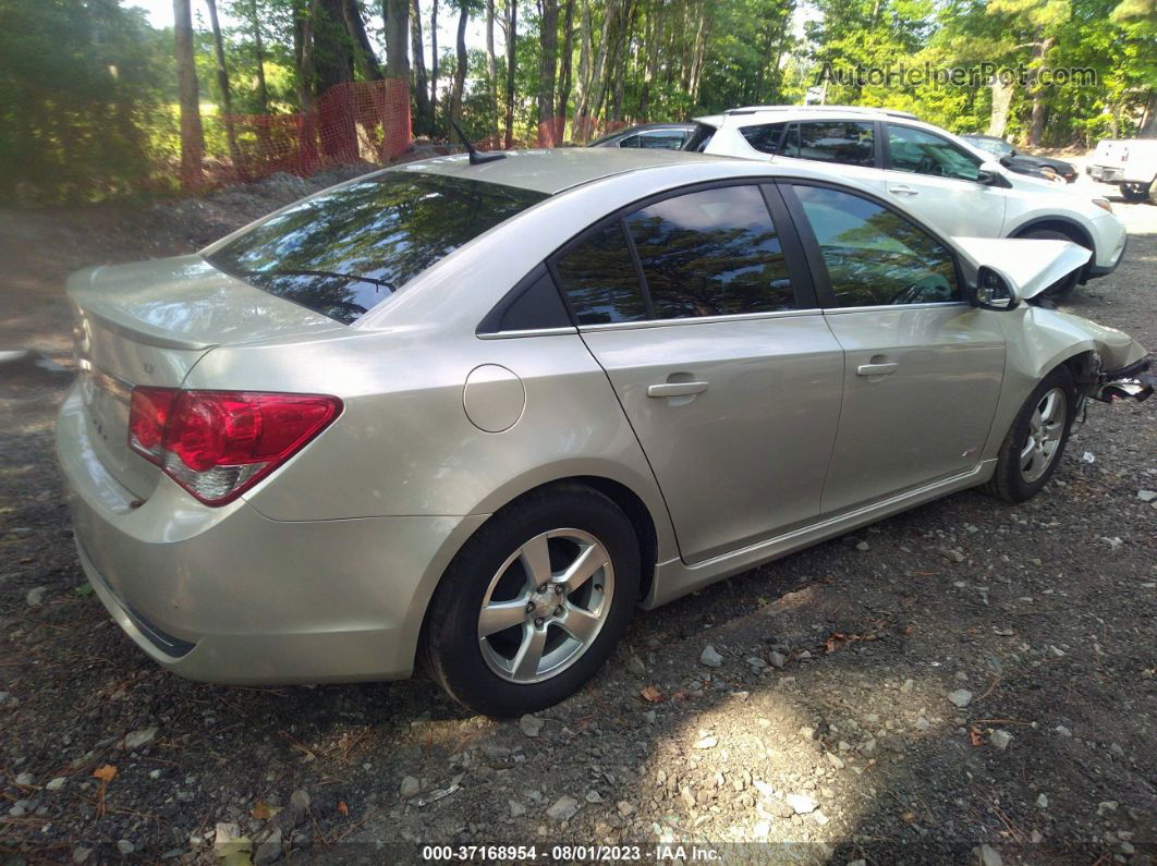 2014 Chevrolet Cruze 1lt Золотой vin: 1G1PD5SB8E7203062