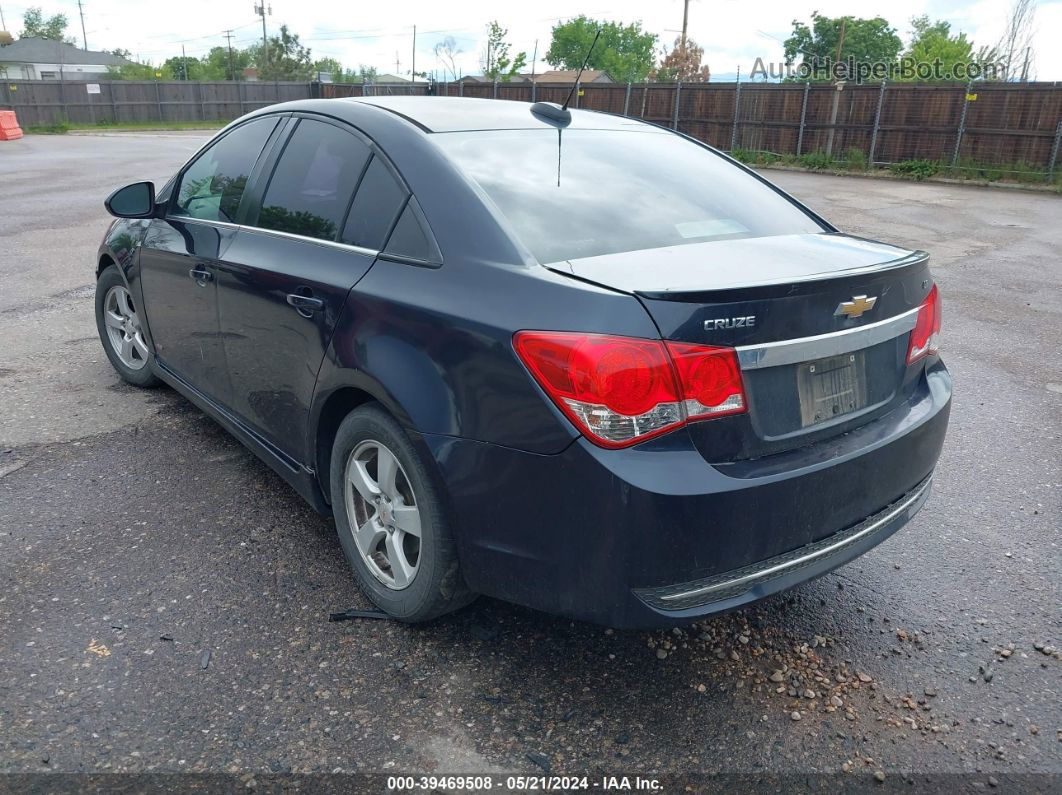 2015 Chevrolet Cruze 1lt Manual Blue vin: 1G1PD5SB8F7166984