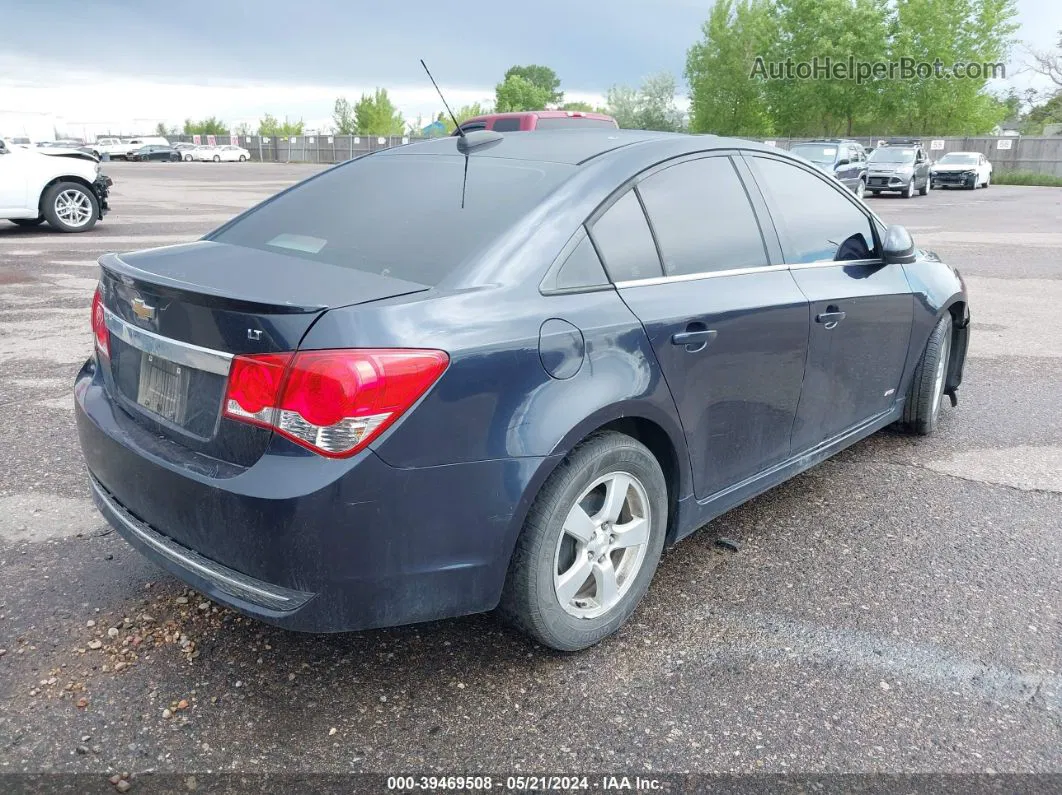 2015 Chevrolet Cruze 1lt Manual Blue vin: 1G1PD5SB8F7166984