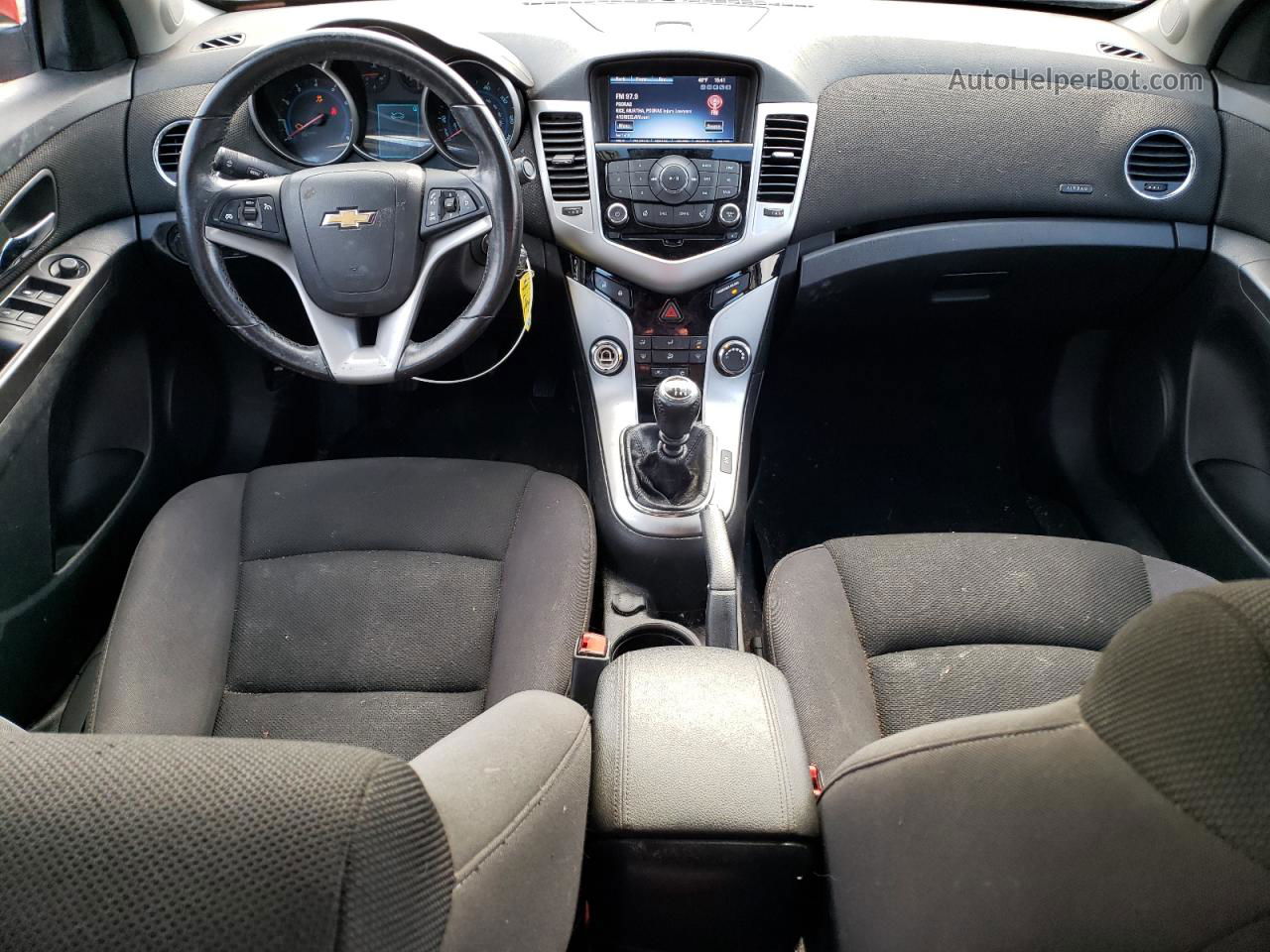 2014 Chevrolet Cruze Lt Красный vin: 1G1PD5SB9E7443253