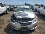 2012 Chevrolet Cruze Ls Silver vin: 1G1PD5SH0C7246263