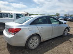 2012 Chevrolet Cruze Ls Silver vin: 1G1PD5SH0C7246263