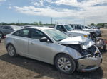 2012 Chevrolet Cruze Ls Silver vin: 1G1PD5SH0C7246263