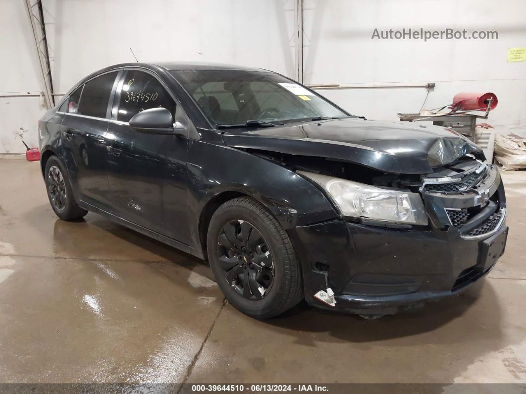 2012 Chevrolet Cruze Ls Black vin: 1G1PD5SH0C7365172