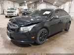 2012 Chevrolet Cruze Ls Black vin: 1G1PD5SH0C7365172