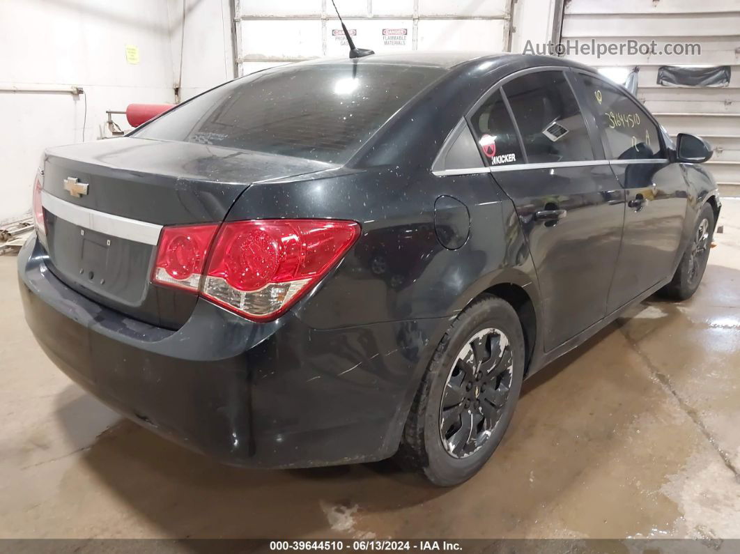 2012 Chevrolet Cruze Ls Black vin: 1G1PD5SH0C7365172