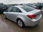 2012 Chevrolet Cruze Ls Silver vin: 1G1PD5SH1C7177096