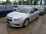 2012 Chevrolet Cruze Ls Silver vin: 1G1PD5SH1C7177096