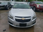 2012 Chevrolet Cruze Ls Silver vin: 1G1PD5SH1C7177096