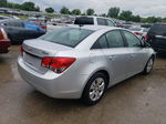 2012 Chevrolet Cruze Ls Silver vin: 1G1PD5SH1C7177096