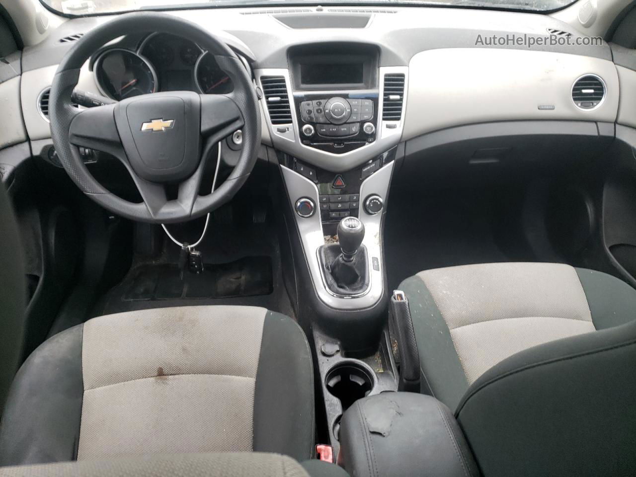 2012 Chevrolet Cruze Ls Серебряный vin: 1G1PD5SH1C7177096