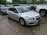 2012 Chevrolet Cruze Ls Серебряный vin: 1G1PD5SH1C7177096