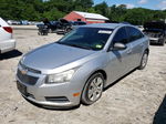 2012 Chevrolet Cruze Ls Silver vin: 1G1PD5SH5C7264631