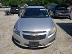 2012 Chevrolet Cruze Ls Silver vin: 1G1PD5SH5C7264631