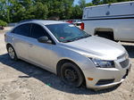 2012 Chevrolet Cruze Ls Silver vin: 1G1PD5SH5C7264631