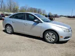 2012 Chevrolet Cruze Ls Silver vin: 1G1PD5SH5C7289559