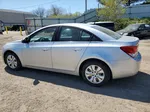 2012 Chevrolet Cruze Ls Silver vin: 1G1PD5SH5C7289559