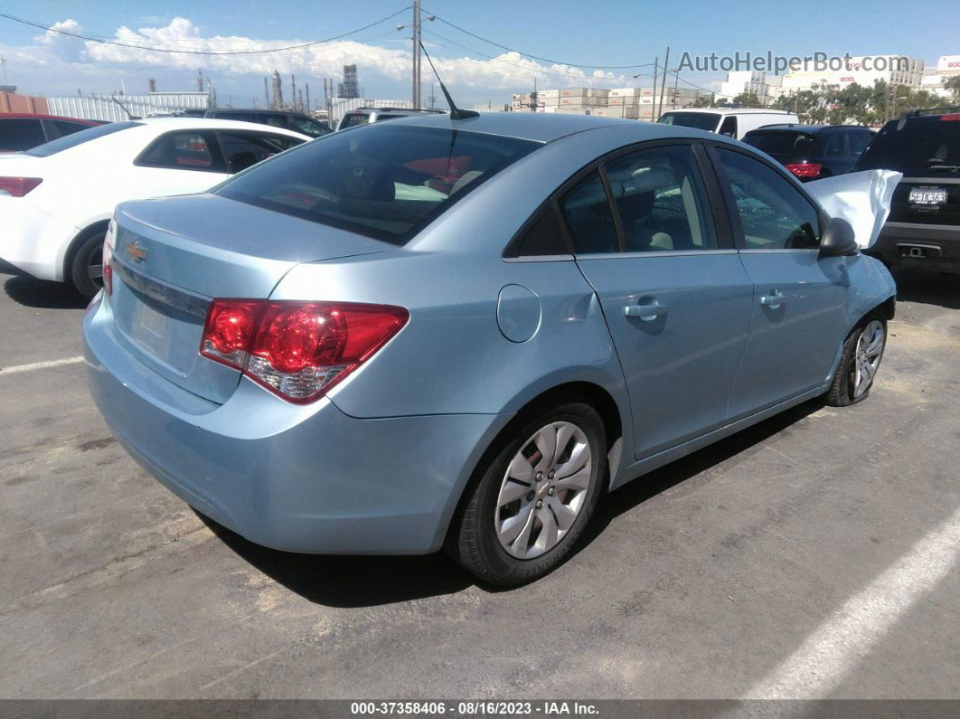 2012 Chevrolet Cruze Ls Blue vin: 1G1PD5SH9C7157565