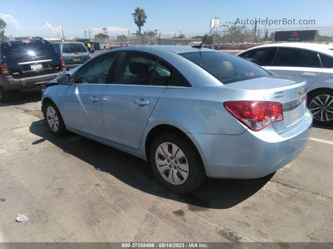 2012 Chevrolet Cruze Ls Blue vin: 1G1PD5SH9C7157565