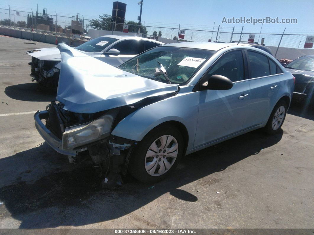 2012 Chevrolet Cruze Ls Blue vin: 1G1PD5SH9C7157565