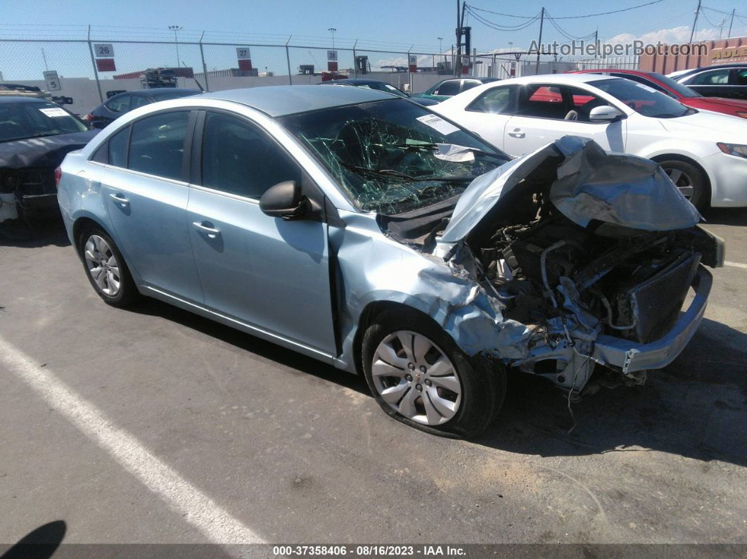 2012 Chevrolet Cruze Ls Синий vin: 1G1PD5SH9C7157565