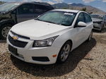 2013 Chevrolet Cruze Lt White vin: 1G1PE5SB0D7101816