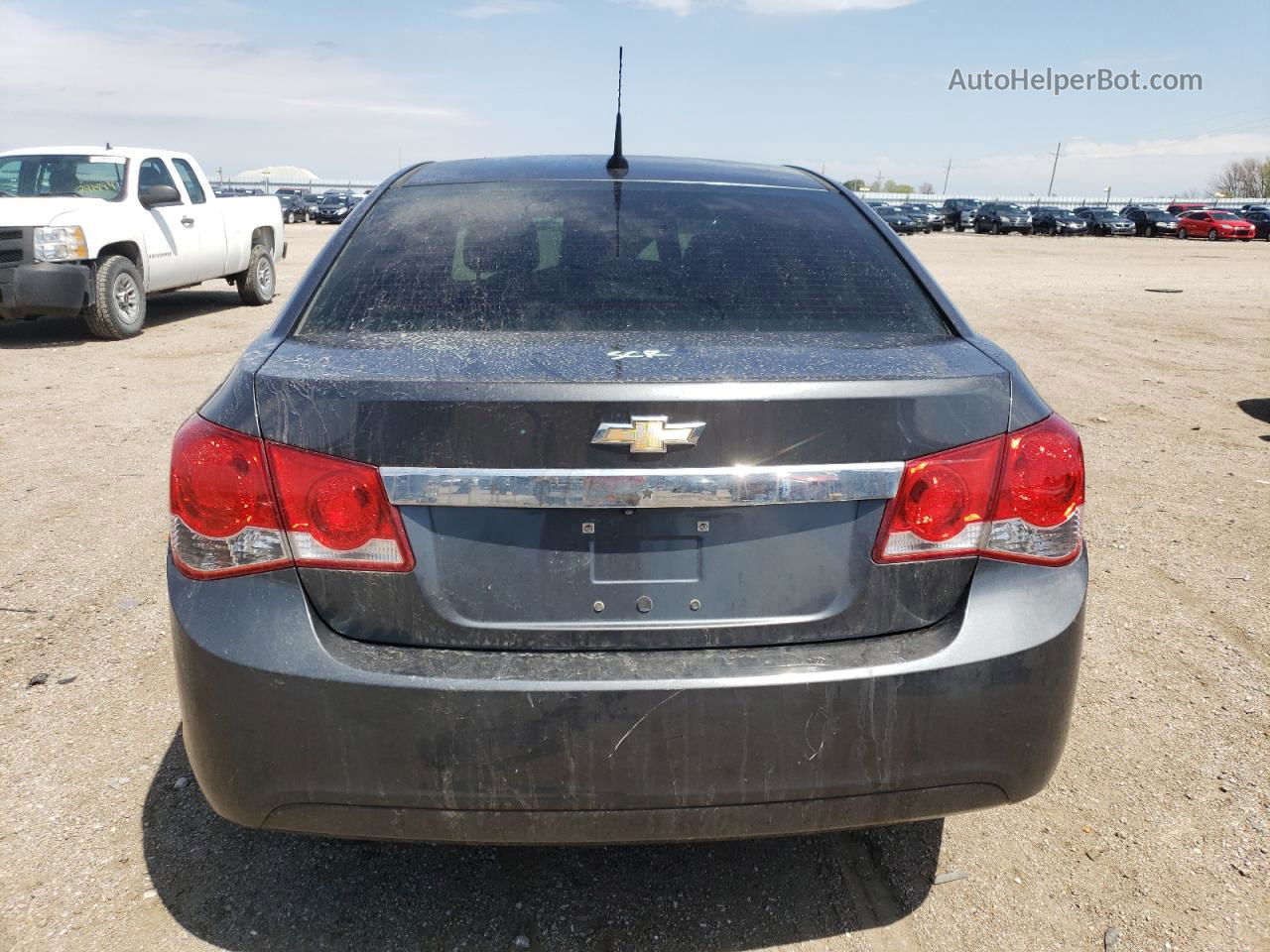 2013 Chevrolet Cruze Lt Charcoal vin: 1G1PE5SB0D7153186