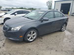 2013 Chevrolet Cruze Lt Gray vin: 1G1PE5SB0D7227061