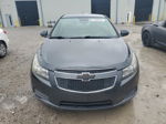 2013 Chevrolet Cruze Lt Gray vin: 1G1PE5SB0D7227061