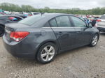 2013 Chevrolet Cruze Lt Gray vin: 1G1PE5SB0D7227061