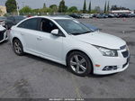 2014 Chevrolet Cruze 2lt Auto White vin: 1G1PE5SB0E7265858