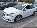 2014 Chevrolet Cruze 2lt Auto White vin: 1G1PE5SB0E7265858