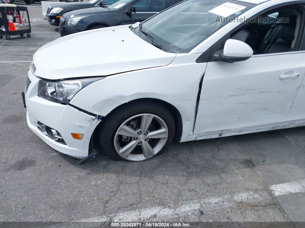 2014 Chevrolet Cruze 2lt Auto White vin: 1G1PE5SB0E7265858